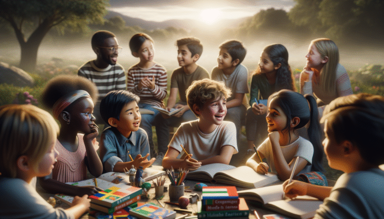 Photo bilingual children