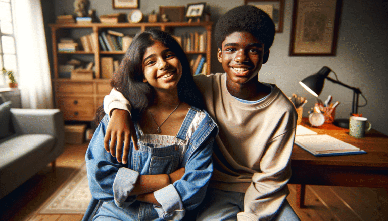 Photo sibling relationship