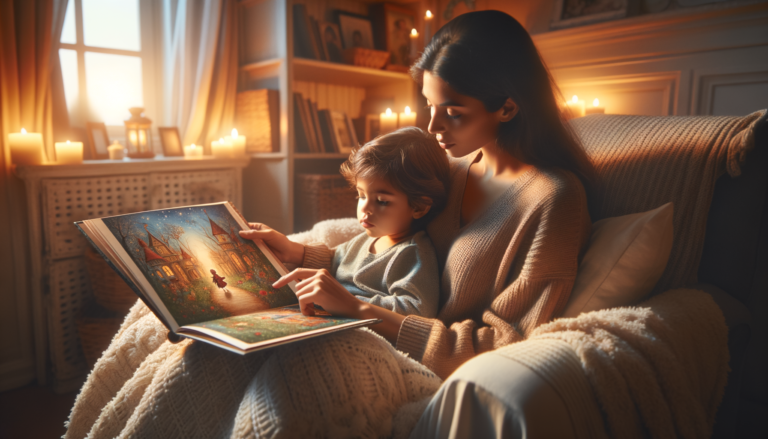 Photo czytać dziecku bajki