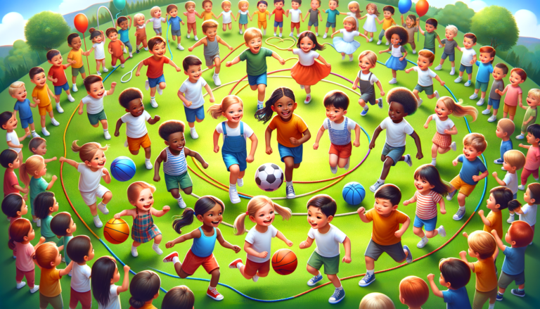 Photo sports activities for preschoolers